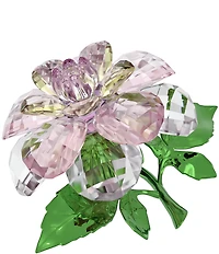 Swarovski Florere Collection Camellia Flower Figurine