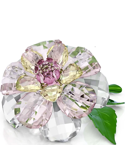 Swarovski Florere Collection Camellia Flower Figurine