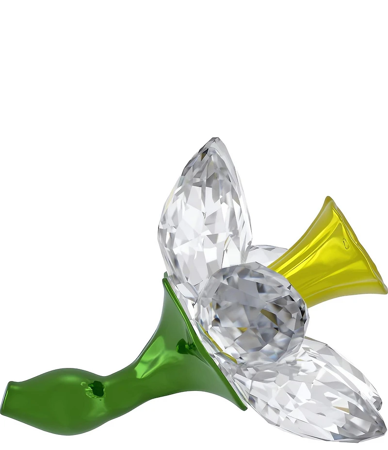 Swarovski Florere Collection Daffodil Flower Figurine
