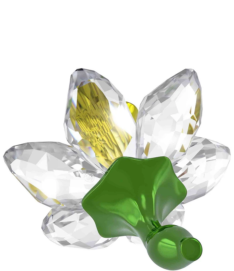 Swarovski Florere Collection Daffodil Flower Figurine