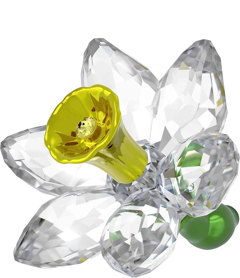 Swarovski Florere Collection Daffodil Flower Figurine