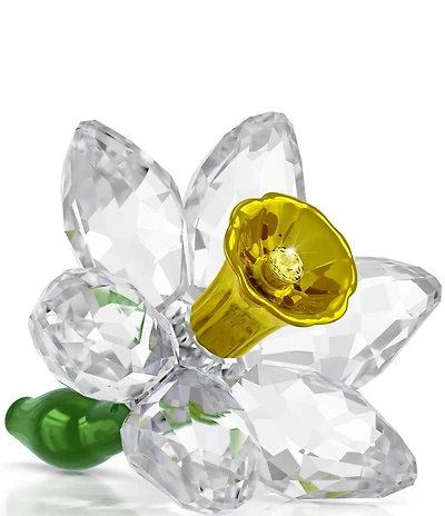 Swarovski Florere Collection Daffodil Flower Figurine