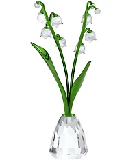 Swarovski Florere Collection Lily Of The Valley Figurine