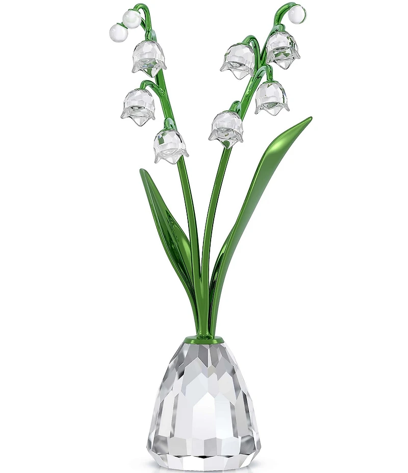 Swarovski Florere Collection Lily Of The Valley Figurine