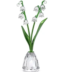 Swarovski Florere Collection Lily Of The Valley Figurine