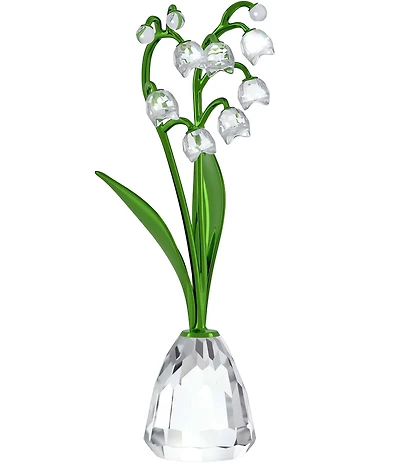 Swarovski Florere Collection Lily Of The Valley Figurine