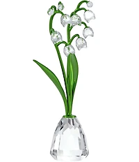 Swarovski Florere Collection Lily Of The Valley Figurine