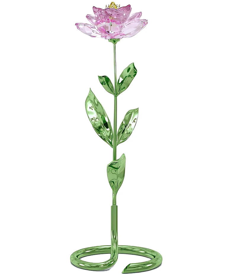 Swarovski Florere Peony Figurine