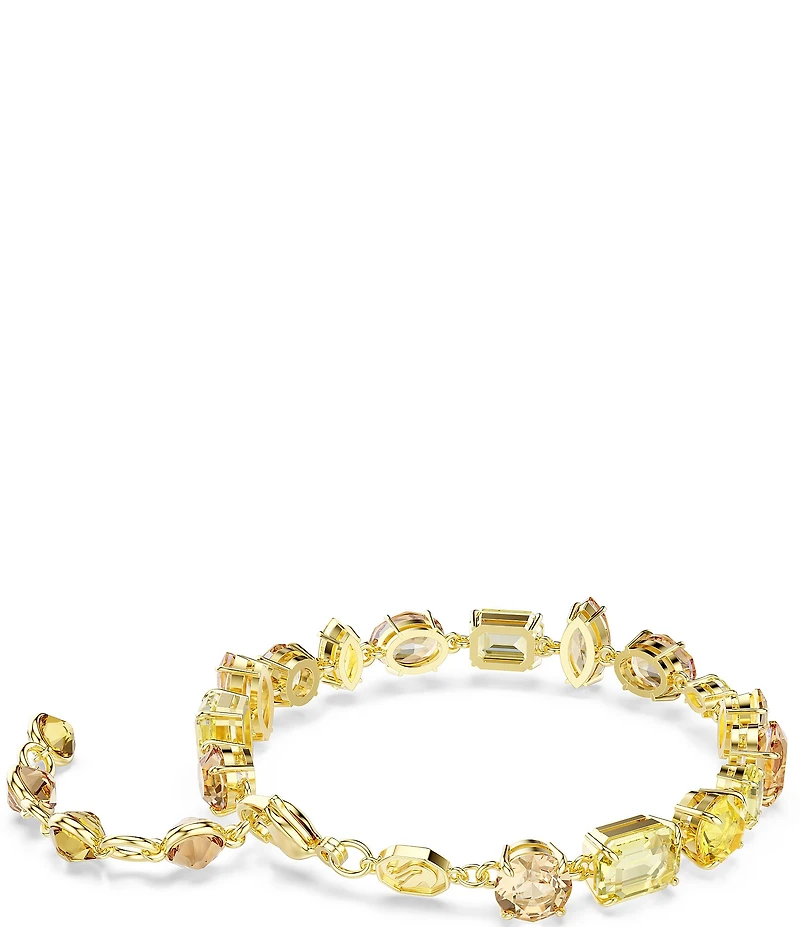 Swarovski Gema Mixed Cut Line Bracelet