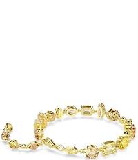 Swarovski Gema Mixed Cut Line Bracelet