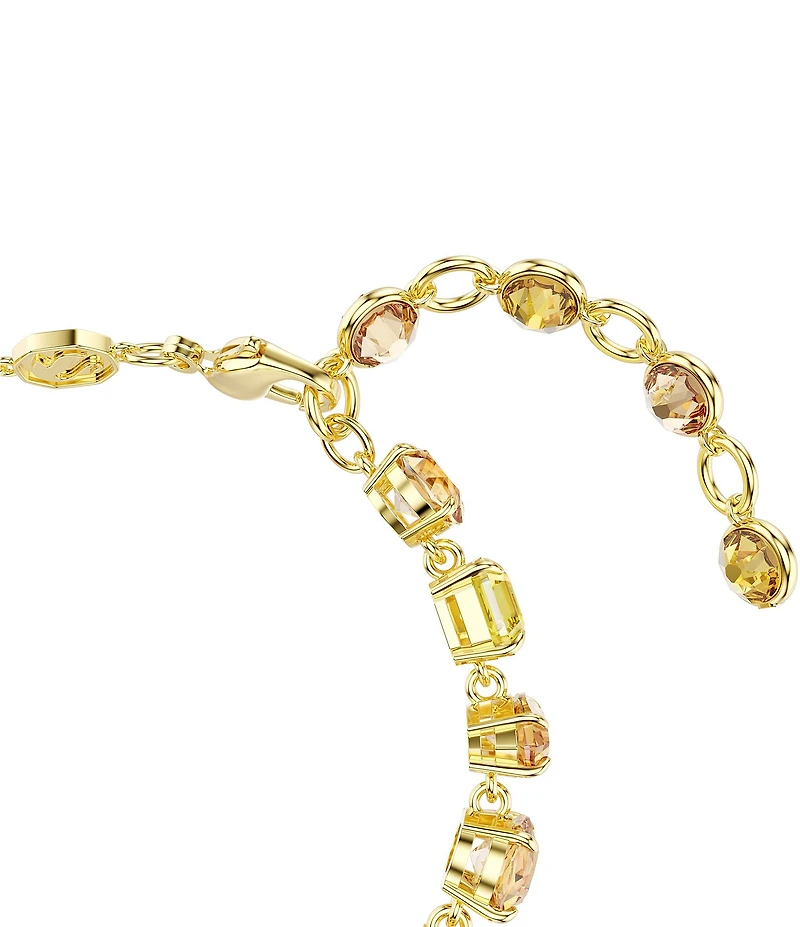 Swarovski Gema Mixed Cut Line Bracelet