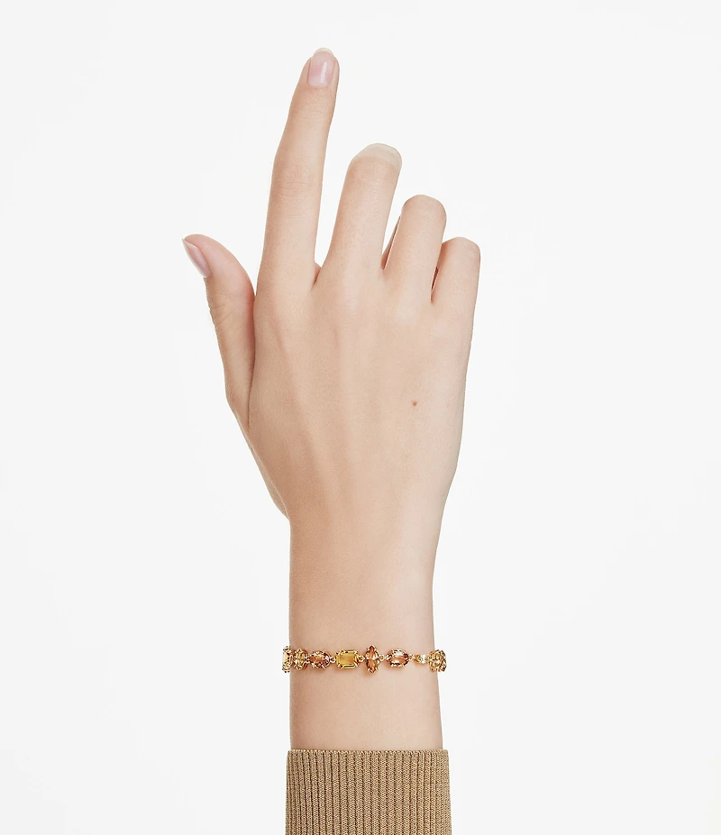 Swarovski Gema Mixed Cut Line Bracelet