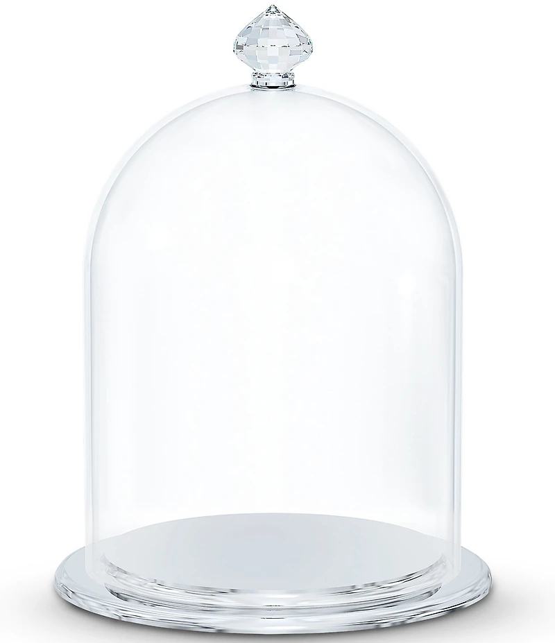 Swarovski Glass Bell Jar Display