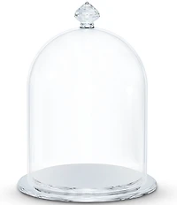 Swarovski Glass Bell Jar Display