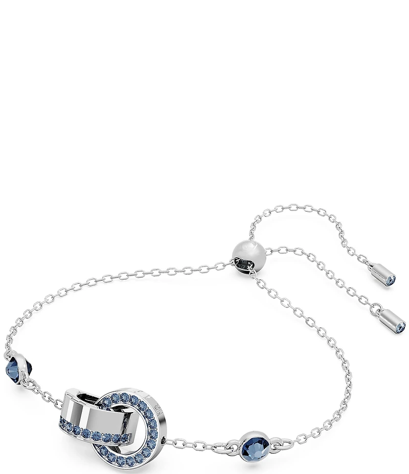 Swarovski Hollow Crystal Adjustable Bracelet