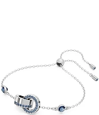 Swarovski Hollow Crystal Adjustable Bracelet