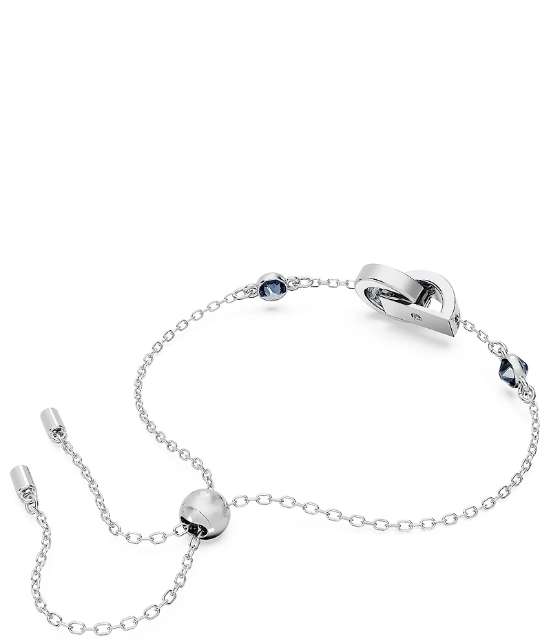 Swarovski Hollow Crystal Adjustable Bracelet