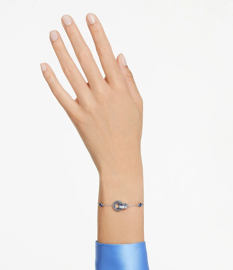 Swarovski Hollow Crystal Adjustable Bracelet