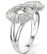 Swarovski Hyperbola Crystal Cocktail Ring