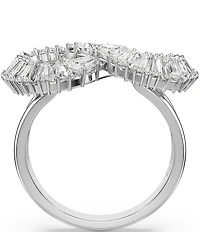Swarovski Hyperbola Crystal Cocktail Ring