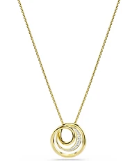 Swarovski Hyperbola Long Pendant Necklace