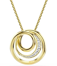 Swarovski Hyperbola Long Pendant Necklace
