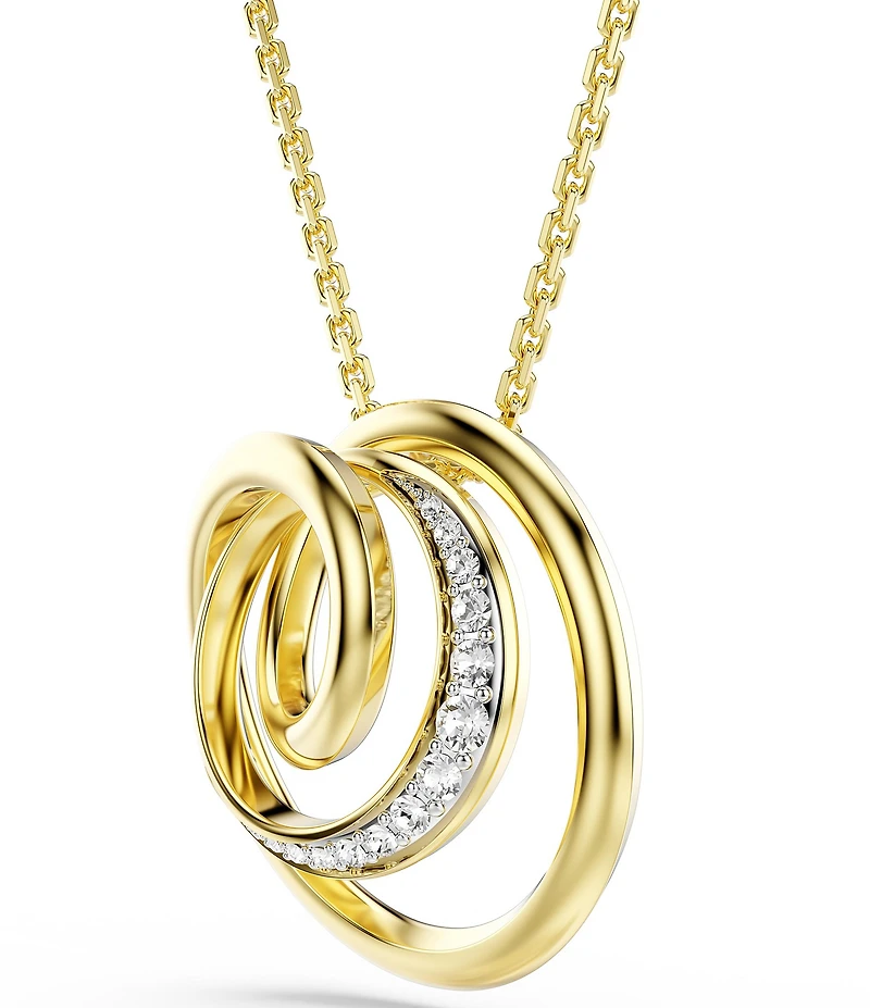 Swarovski Hyperbola Long Pendant Necklace