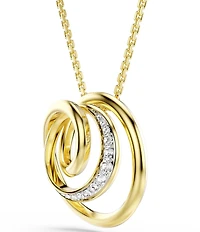 Swarovski Hyperbola Long Pendant Necklace