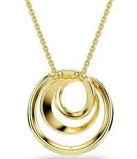 Swarovski Hyperbola Long Pendant Necklace