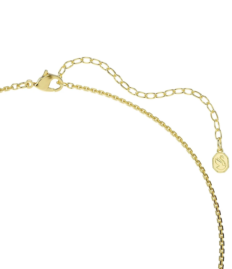 Swarovski Hyperbola Long Pendant Necklace