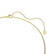 Swarovski Hyperbola Long Pendant Necklace