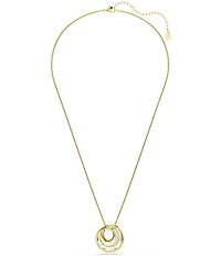 Swarovski Hyperbola Long Pendant Necklace