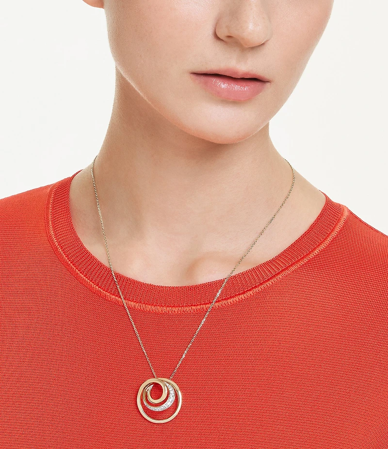 Swarovski Hyperbola Long Pendant Necklace