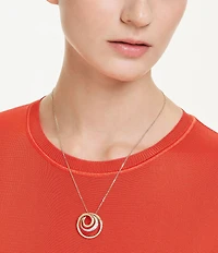 Swarovski Hyperbola Long Pendant Necklace