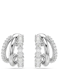Swarovski Hyperbola Mini Hoop Earrings