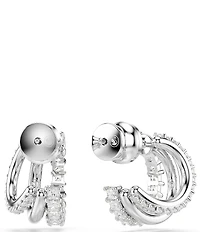 Swarovski Hyperbola Mini Hoop Earrings