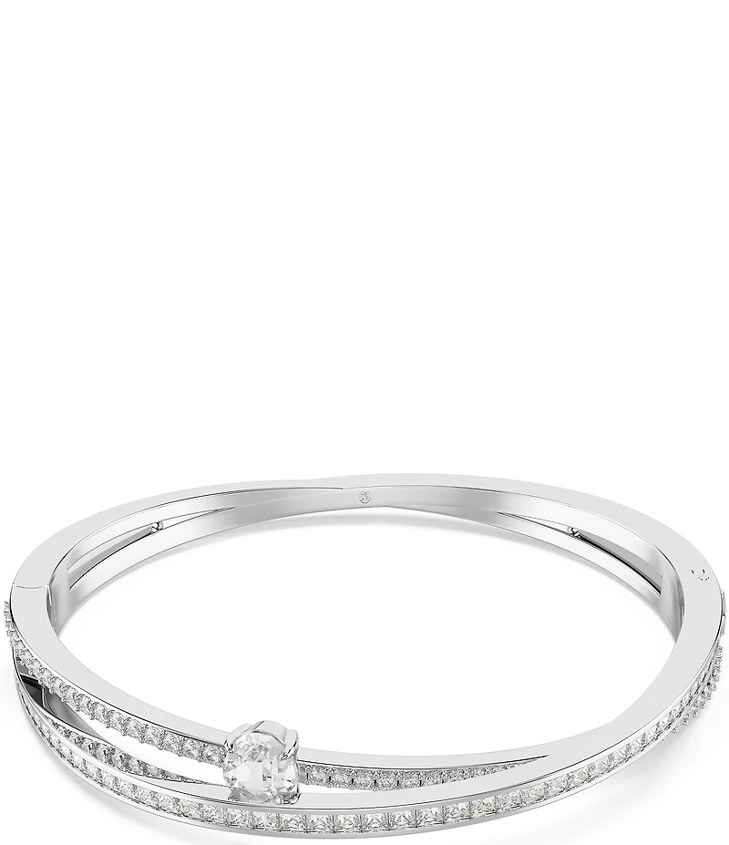 Swarovski Hyperbola Mixed Cut Bangle Bracelet