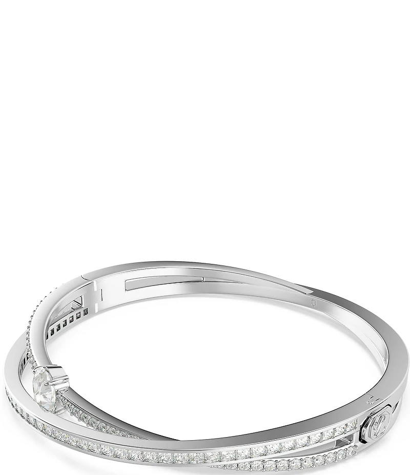 Swarovski Hyperbola Mixed Cut Bangle Bracelet
