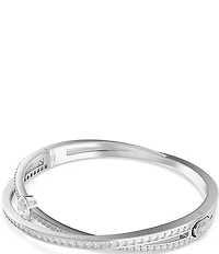 Swarovski Hyperbola Mixed Cut Bangle Bracelet