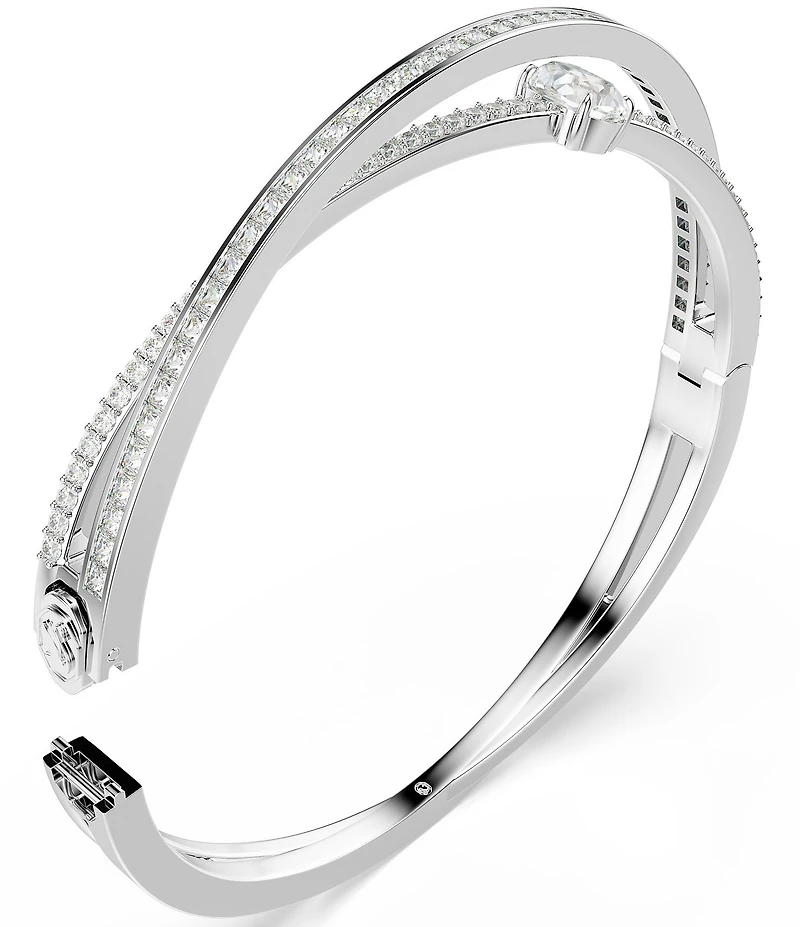 Swarovski Hyperbola Mixed Cut Bangle Bracelet