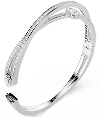 Swarovski Hyperbola Mixed Cut Bangle Bracelet