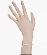 Swarovski Hyperbola Mixed Cut Bangle Bracelet
