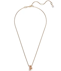 Swarovski Hyperbola Mixed Cut Short Pendant Necklace