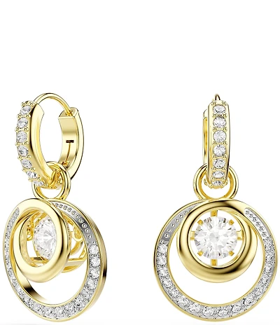 Swarovski Hyperbola Orbital Drop Earrings