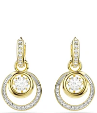 Swarovski Hyperbola Orbital Drop Earrings