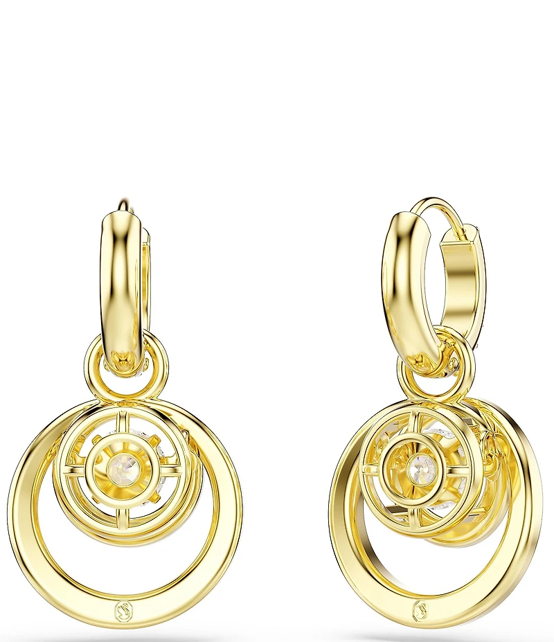 Swarovski Hyperbola Orbital Drop Earrings