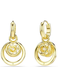Swarovski Hyperbola Orbital Drop Earrings