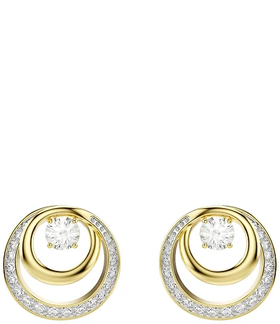 Swarovski Hyperbola Orbital Earrings