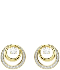Swarovski Hyperbola Orbital Earrings