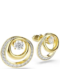 Swarovski Hyperbola Orbital Earrings